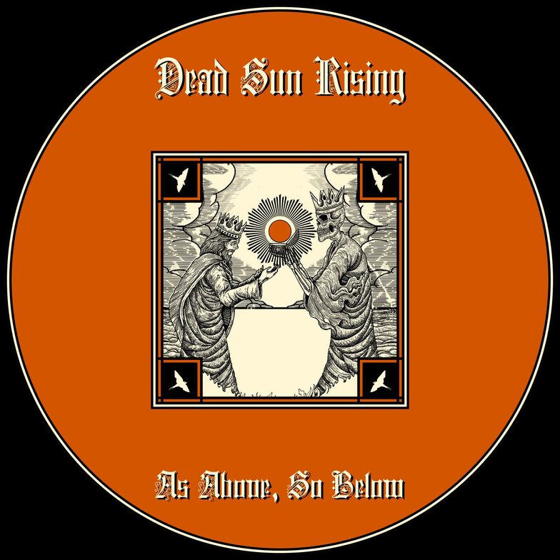 Cover of As Above, So Below by Dead Sun Rising