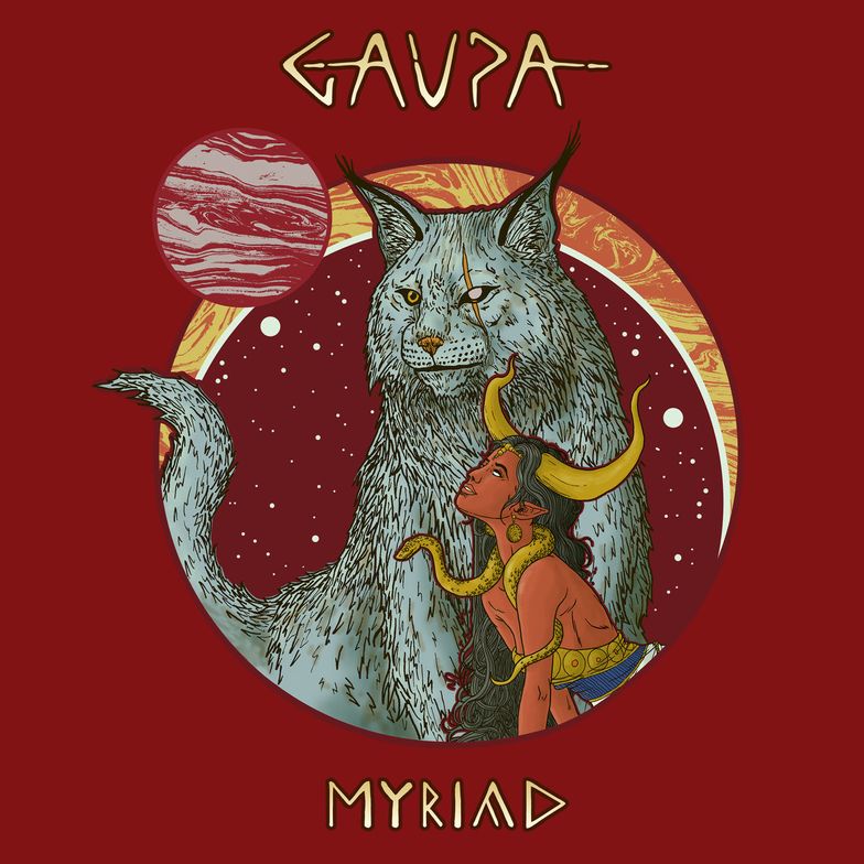 Cover of Myriad by Gaupa