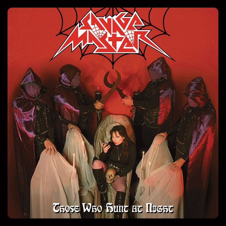 Cover of Those Who Hunt at Night by Save Masters