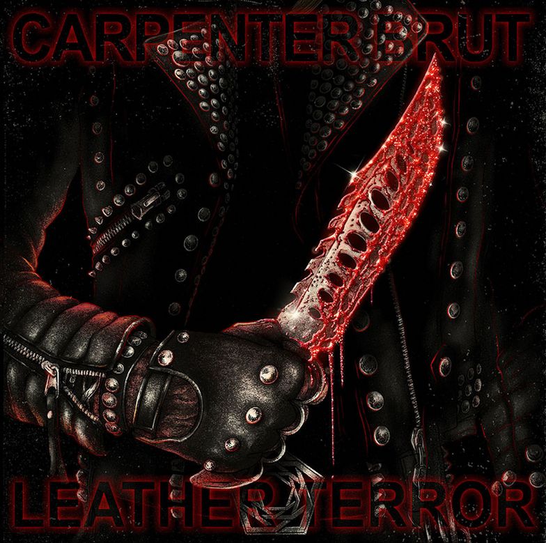 Cover of Leather Terror by Carpenter Brut