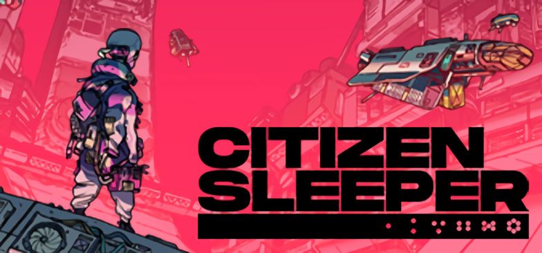 Title screen of Citizen Sleeper