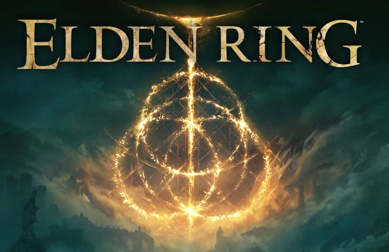 Title screen of Elden Ring